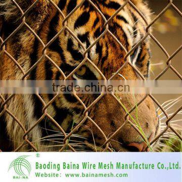 Wholesale chain link fence price/used chain link fence for sale factory