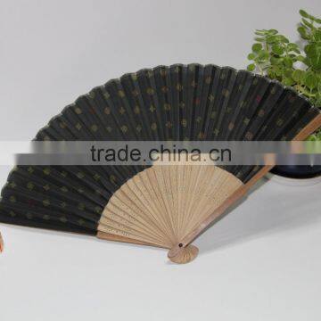 Direct factory chep and high quality natural bamboo fabric bamboo fan