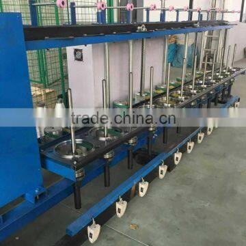 PP multifilament yarn twister machine/yarn doubling machine