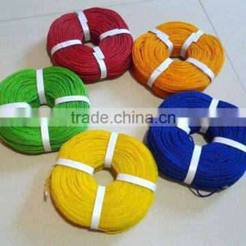 Nylon Fishing Rope Hot Sale Colored Jute Twine for Fishing Net