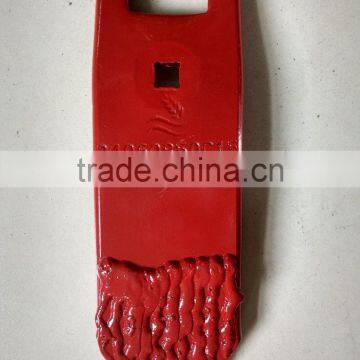 Cultivator Parts Spring Tine With Plow Tip , Plow Tine photo-3