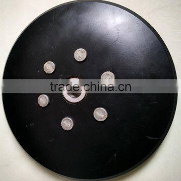 8" Covering Disc Blade Disc Harrow Blade for CASE-IH Planter photo-2