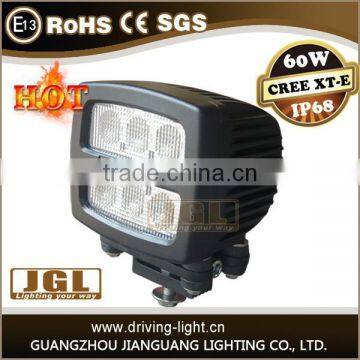 9-80v 60w Led Work Light off Road Led Car Headlight for Heavy Duty Truck Tractor 4x4 Accessories Car Led With IP67 CE ROHS photo-3