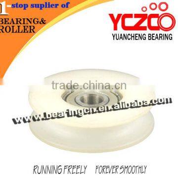 High grade nylon roller,sliding door fitting pulley wheels