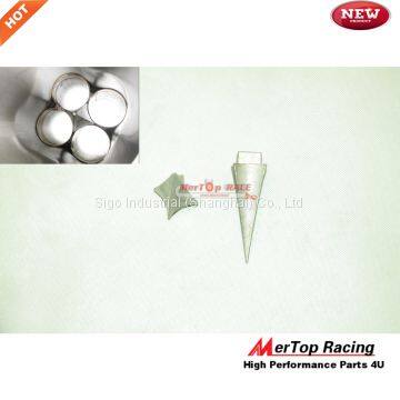 MerTop Race Full SS304 Merge Spike Universal Diversion Cone for Exhaust System High Air Flow photo-3