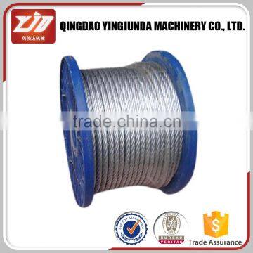Zinc Plated Wire Rope 7*7 photo-5