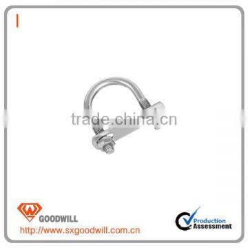 Chinese U Bolt Pipe Clamps With Best Quality