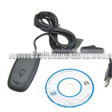 2014 New Useful Black PC Wireless Controller Gaming Receiver for Microsoft XBOX 360