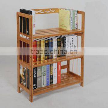 Wooden Bamboo Book Shelf photo-2