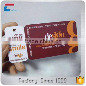 Cheap 125khz 224bit memory temic t5577 rfid combo card