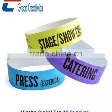 Custom Color Ty Vek/Paper Wristbands For Events photo-6