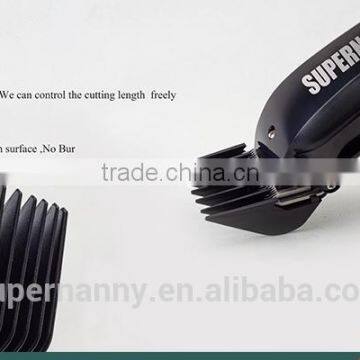 Supernanny Professional Corded Hair Clippers/ Trimmers With Japan Stainless Steel Blade SN-W02 photo-3