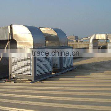 Evaporative Honeycomb Air Cooler Rooftop Unit photo-2