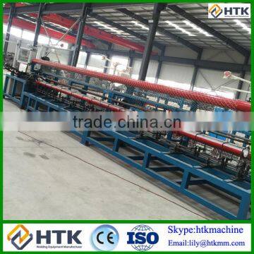 HTK GHJ-300 Automatic PLC Control Chain Link Fence Machine Factory photo-6