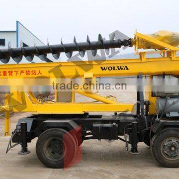 Homemade Truck Soil Drilling Machine on Sale photo-3