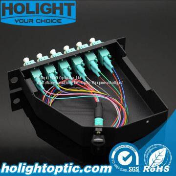 Lgx Series MPO/MTP to LC 12 Core Om3 Cassette photo-5