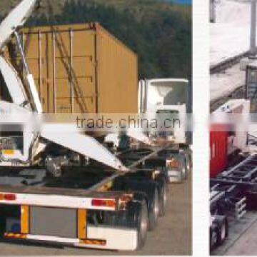 37Tons Container Sidelifter Hydraulic Crane For Sale