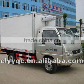 2t 6m3 mini refrigerator freeze truck