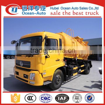 Dongfeng 12CBM sewage tanker truck for sale