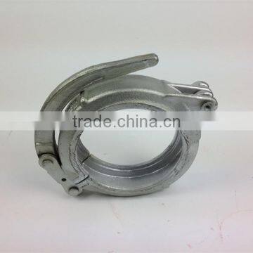 Factory Direct Stainless Steel Pipe Concrete Pump Clamp photo-3