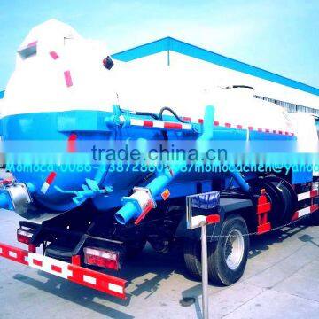 JAC High Pressure Water and Suction Truck,high Pressure Washing Suction Truck 5cbm photo-4