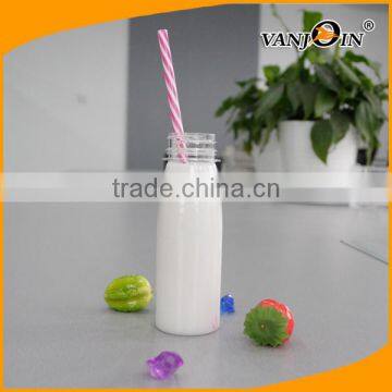 220ml Plastic Modern Round Packaging Vector Bottles photo-3
