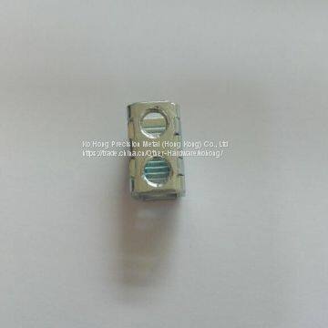 OEM Metal Stamping Parts, Meter Connector Terminal