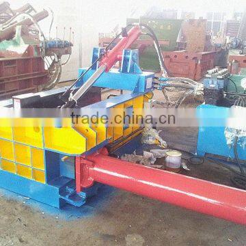 Hydraulic Scrap Baler Machine for recycling company