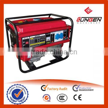 6.5kw Gasoline Generator honda is 6500