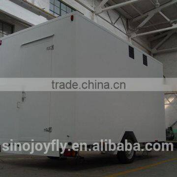 Electrical Grill Food Cart Towing Shanghai Made Food Cart photo-6