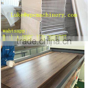 Wood Plastic Door Making Machine/wpc Hollow Door Board Production Line photo-2