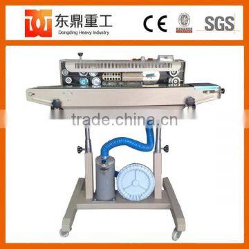 Good qualtiy vertical inflatable plastic bag sealing machine