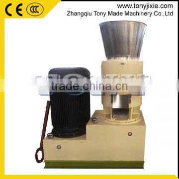 SKJ1000 high quality wood burning stove pellet press making machine for sale