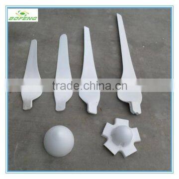 hot sale china manufacturer fiberglass cutting blade aluminum wind blade
