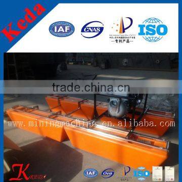 Keda Mini Portable Gold Wash Boat For Sale photo-6