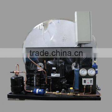 Horizontal Stainless Steel Bulk Milk Cooler photo-5