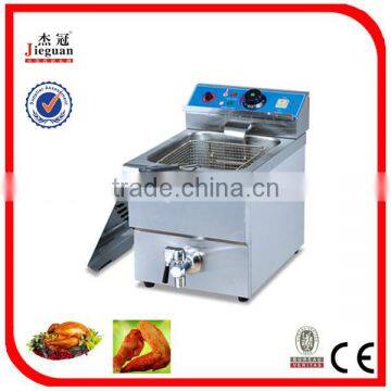 Guangzhou Jieguan Electric Fryer Machine DF-26A 0086-13632272289 photo-6