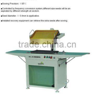 Semi Automatic Seed Planting Machine, Tray Seeding Machine,vegetable Seed Plant Machine photo-5
