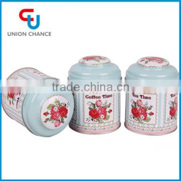 3pcs afternoon tea set tin boxes