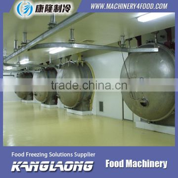 2000Kg/H flower freeze dryer