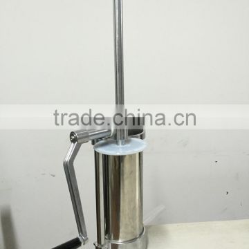 GRT-3L NEW food stuffer, vacuum stuffer for sausage