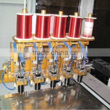ultrasonic spot welder device for soldering IC card