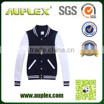 New fashional college crane sports jacket latest design jacket for men