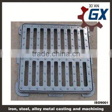 asphalt painted BS EN124 pig grate