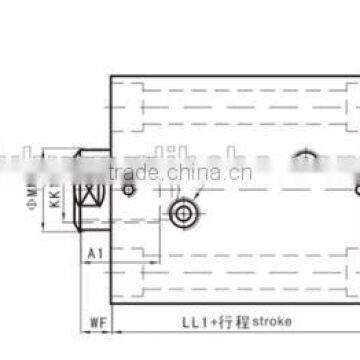 JULY Requirements Small Telescopic Hydorpneumatic Cylinder