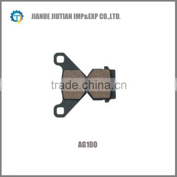 indonesia motorcycle brake lining /brake pad AG100