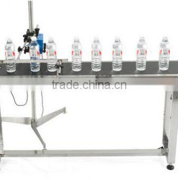 530 Full Automatic Small Ink Jet Printer Production Line Online Date Ink Jet Printer photo-4
