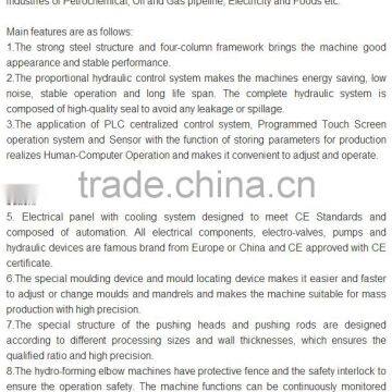 Cold Forming Elbow Machine YLT65A photo-5