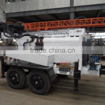 Cheapest Trailer Mounted Bore Hole Water Well Drilling Machine photo-6
