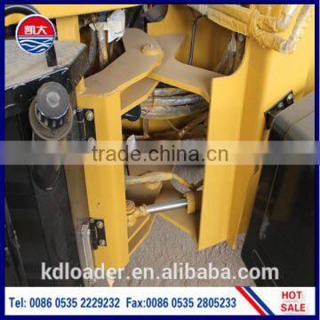 Machinery ZL-12 Small Wheel Loader With CE photo-6